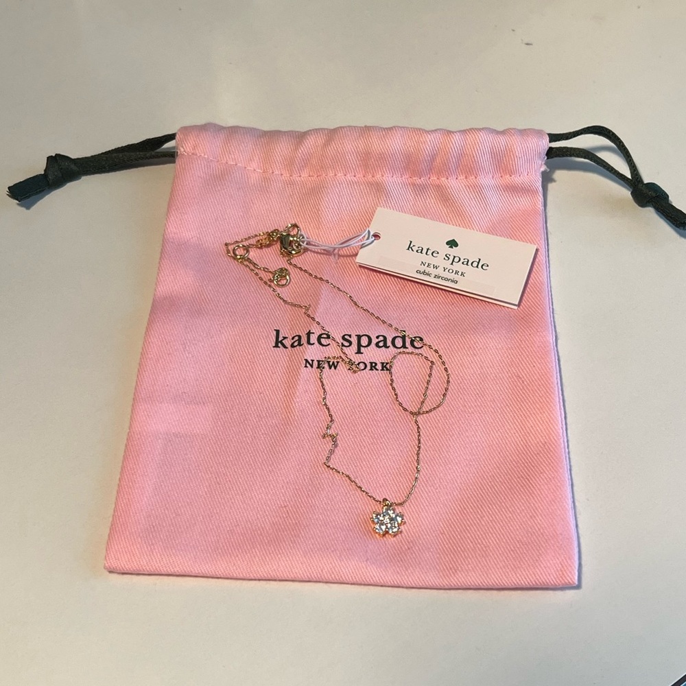 Kate Spade Flower Necklace
